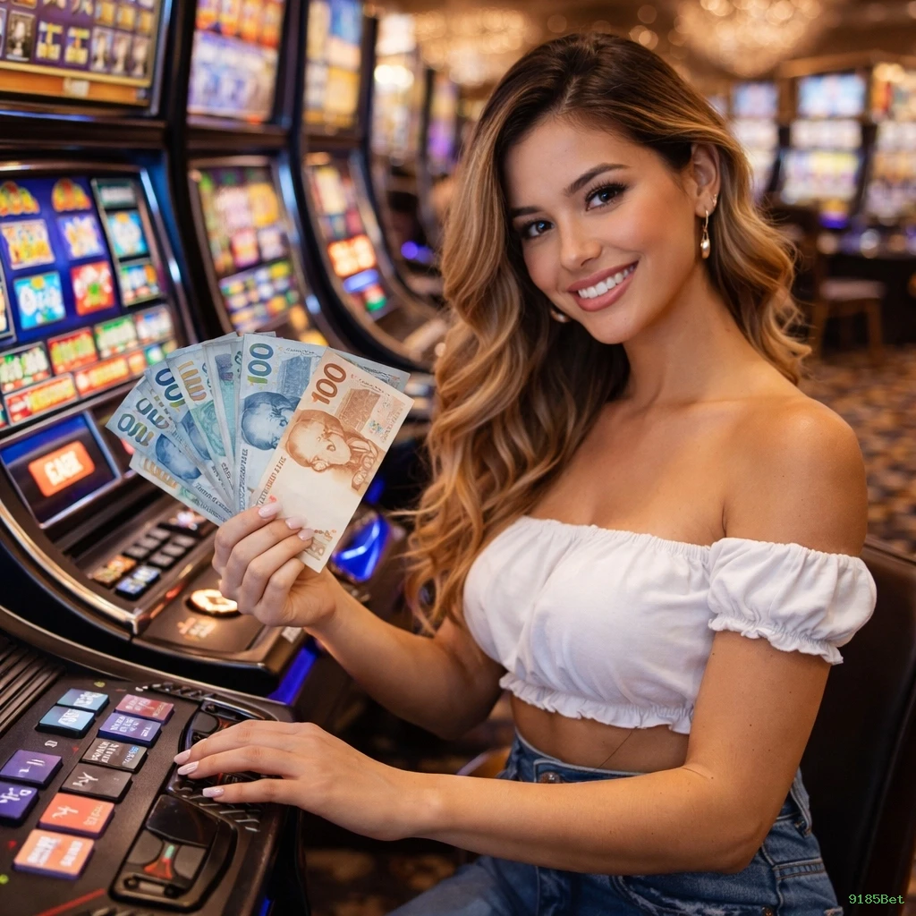 Métodos de pagamento aceitos na 9185Bet